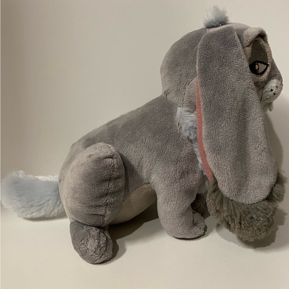 Sofia The First Clover Plush Bunny Stuffed Animal Grey Rabbit Toy Disney Junior - Picture 6 of 11